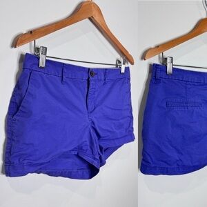 Old Navy Purple/Blue Women's Everyday Shorts (sz 6)